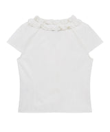 stフリルシャツ (white)