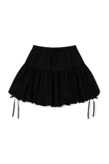 SHIRRING BALLOON SKIRT