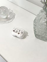 [子羊とホットティー、アナック airpods クリアケース入り]
