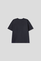 クロスステッチオーバーサイズショートスリーブ 3COLOR