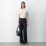 (PT-5633)ESSENTIAL TUCK PANTS