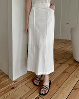 MADE. Diren long skirt