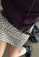 DOUBLE HOLE BELT