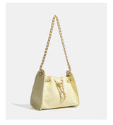 Premium Crocodile Pattern Chain Square Bag - Luxurious Crocodile Pattern Bag