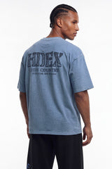 Core Back Logo Giant Fit Washing Short Sleeve