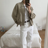 Ain Suede Blouson Jumper