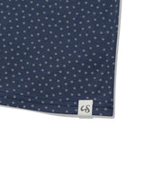 STAR CONTRAST SLEEVELESS(NAVY)