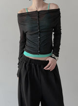 Lintia Line Slim Sleeveless