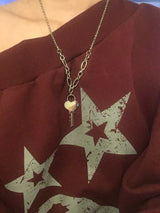 MADE love key necklace