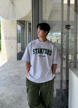 Maret Ice Linen Cargo Banding Wide Pants