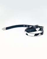 [LAN ARCHIVE] Cow Skin Western Leather Belt