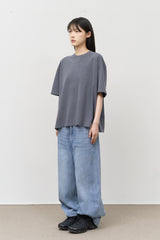 Martin Striped Wide Denim
