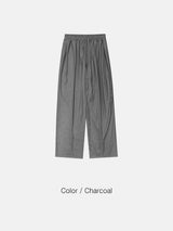 シルケットバンディングトラウザーズ (3color)