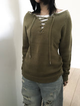 [easeas made] Holly Eyelet Knit