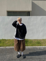 Super Big Cargo Bermuda Pants 5C