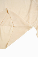 Moen Summer Sheer V-Neck Knit