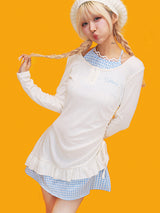 miyu shirring dress