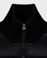 ペルダックダウンカシミアニットパディング