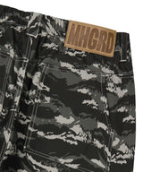 TIGER CAMO WIDE PANTS