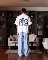 NWL24 OG ファースト ドリーマー 01 ボクシー Tシャツ ホワイト