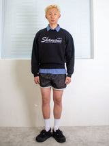 26ss SHAMONE embroidery sweatshirts 2color