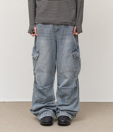 Evan Cargo Denim