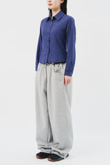 (W) Muer Checked Shirt (3color)