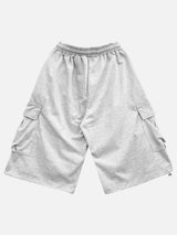 [Sweat.ver] アメカジルーズカーゴスウェットパンツ 4C