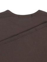 ヒドゥンプリントレギュラーTシャツ (チャコール)