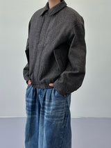 Sentinel Checkered Wool Jacket 2C