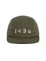 I < 3 U CAMP CAP(KHAKI)