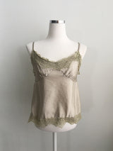 Under bloom lace camisole