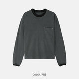 リベットポケットロングスリーブ