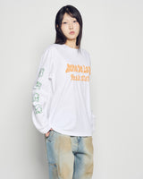 26SS パフ AC ベア長袖Tシャツ