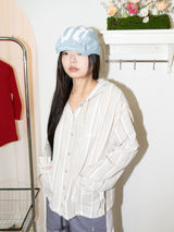 クラックハンティングキャップ08 (LIGHT BLUE)