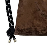 Drop Pearl Gym Sack [Brown]