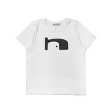 ハウスロゴTシャツ ホワイト