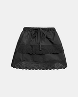 Candyhearts Broderie Mini Skirt