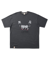 MU-WI PRT.ボックス 1/2 Tシャツ (Charcoal)