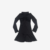 Chean shirt one piece