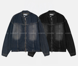 Wayne Biker China Denim Jacket