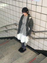 Flare some cotton frill skirt