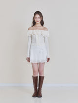 Lina top (Cream)