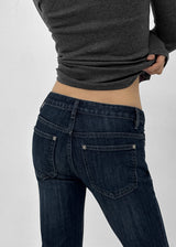 [MADE] Rutile Low-Waist Bootcut Denim Pants