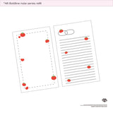 A6 boldline note series refill