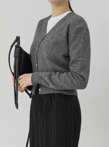 More Soft Wool V-Neck Cardigan
