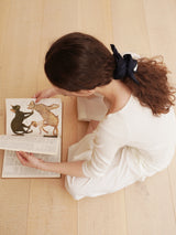 Cosymosy Silky Tie Scrunchie - 3 Color