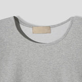 [1+1] Nuke Basic U-Neck Long Sleeve T-Shirt