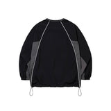 Triple Star Nylon Pullover - Black