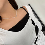 Mini Star Wire Necklace